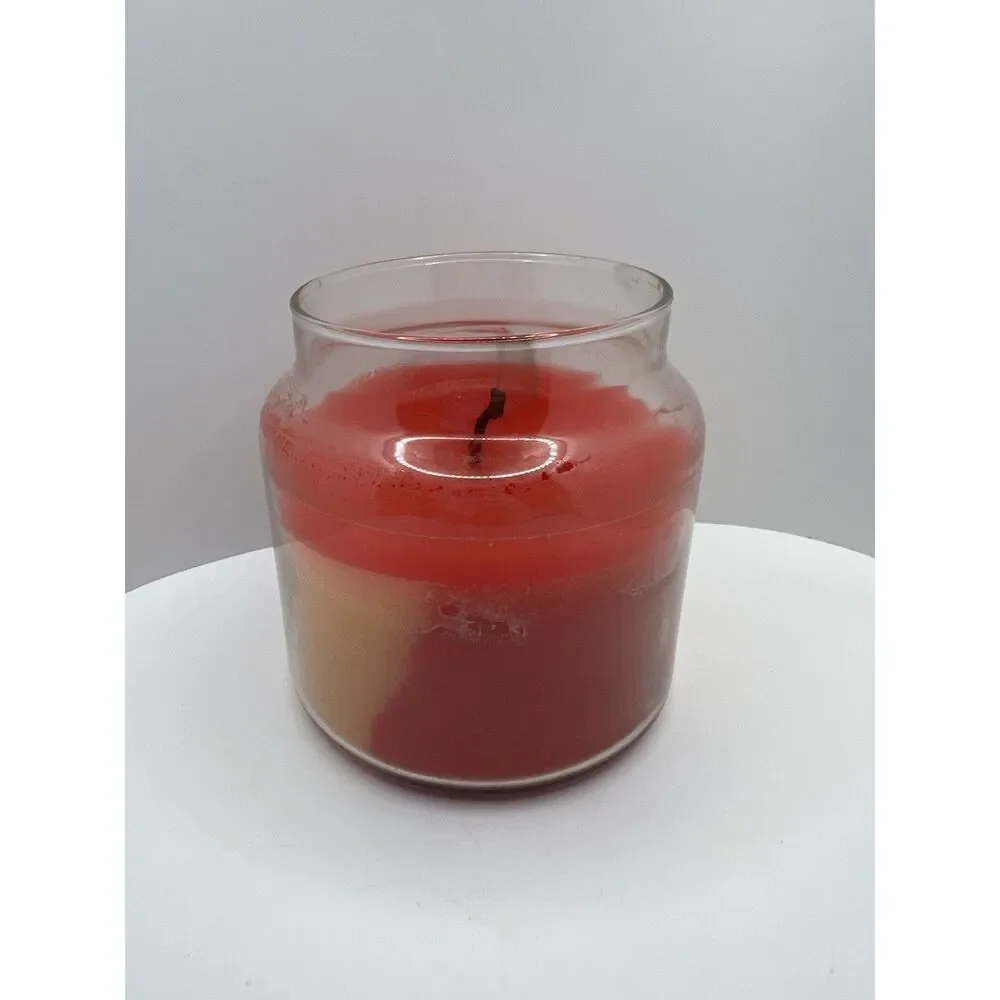 Yankee Candle - Mrs. Claus Cookies Swirl  Jar 12 Oz W/ Decorative Lid